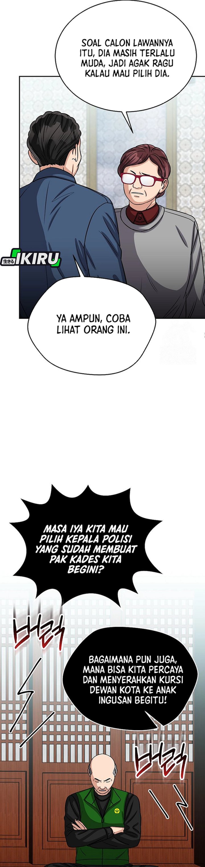 The Congressman Gives Me Good News! Chapter 38 Gambar 9