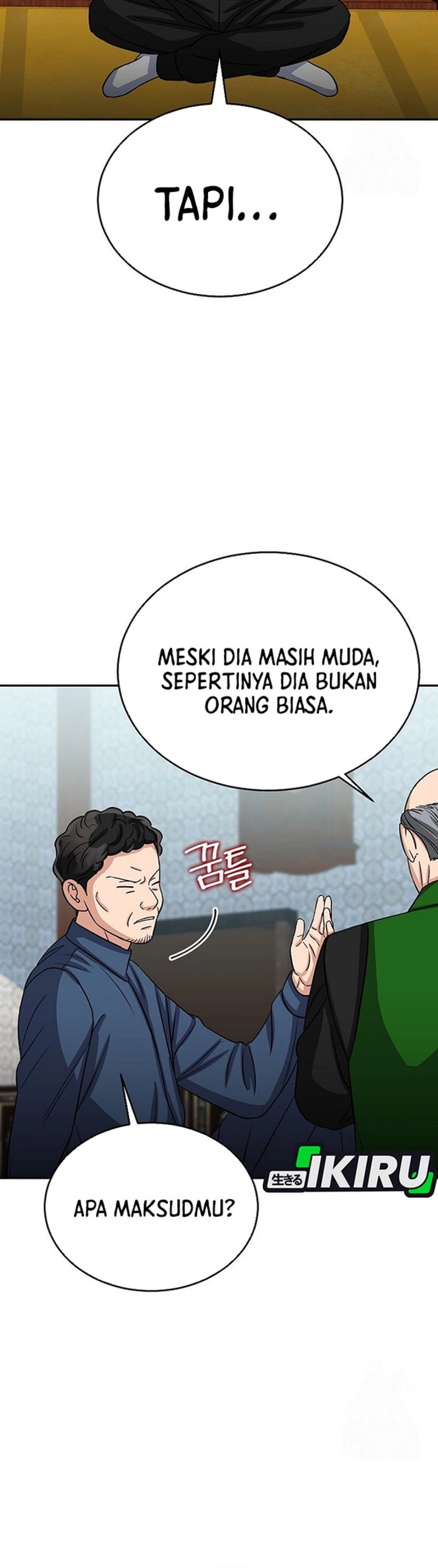 The Congressman Gives Me Good News! Chapter 38 Gambar 10