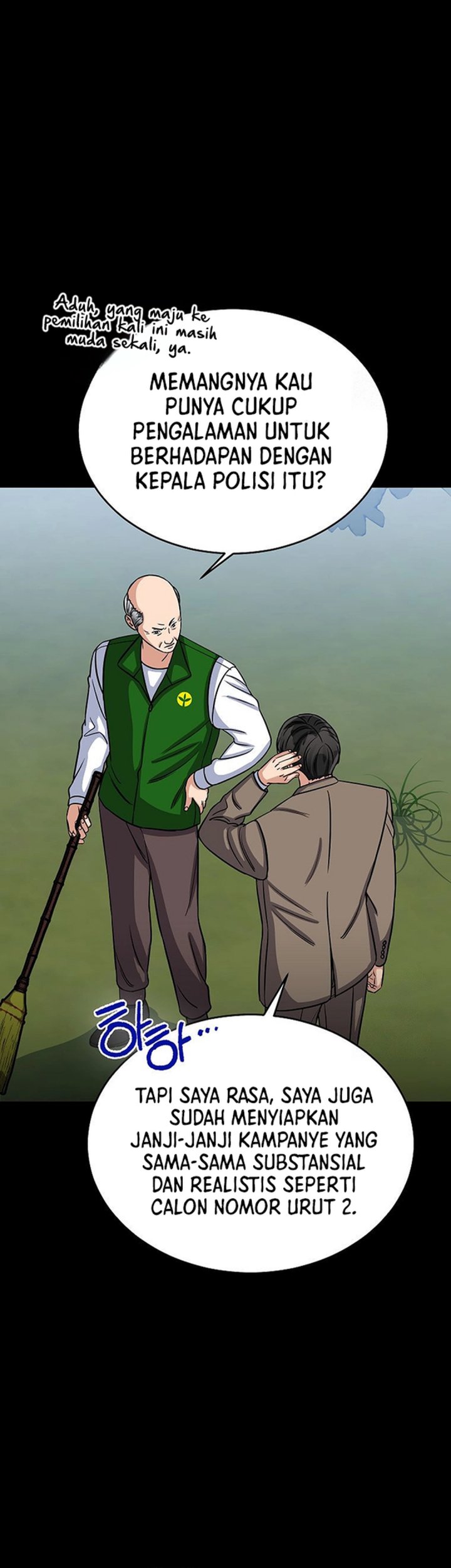 The Congressman Gives Me Good News! Chapter 38 Gambar 12