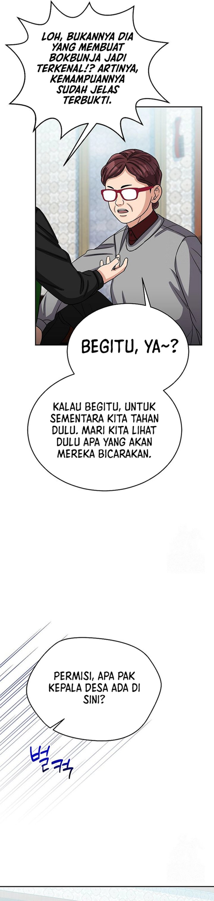 The Congressman Gives Me Good News! Chapter 38 Gambar 17
