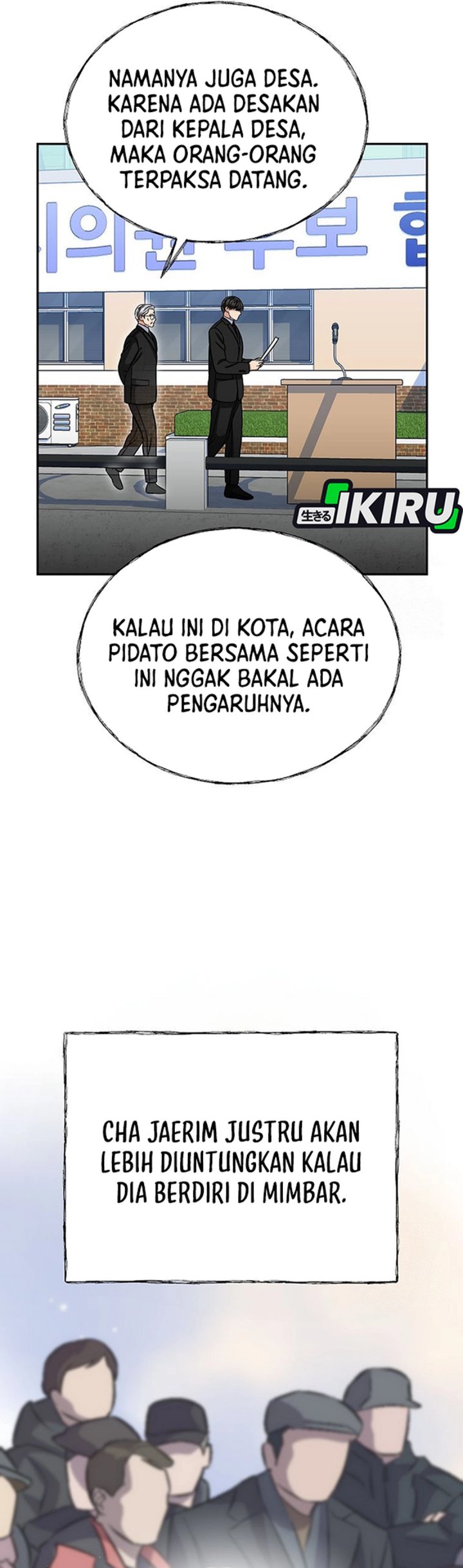 The Congressman Gives Me Good News! Chapter 38 Gambar 21