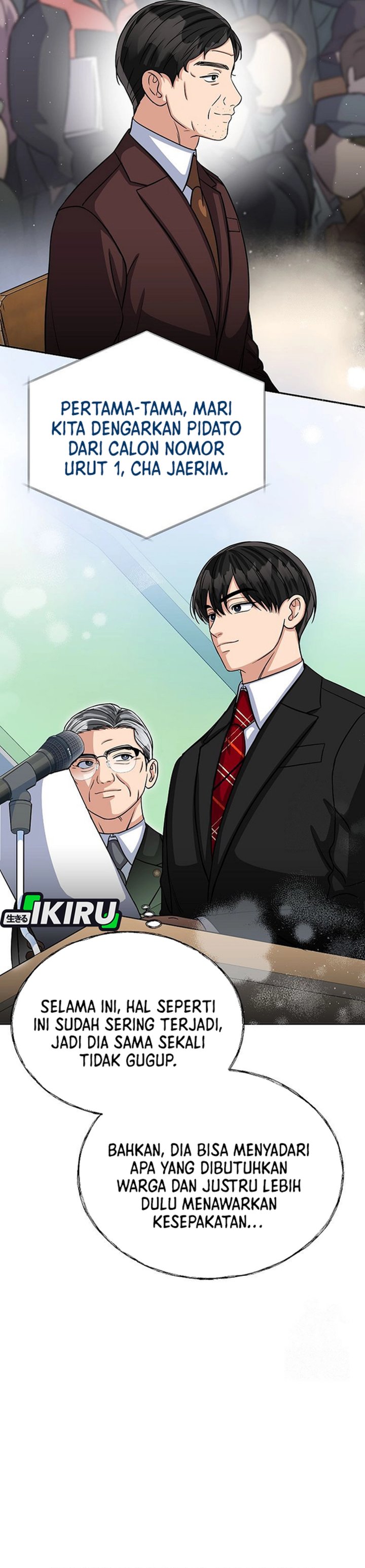 The Congressman Gives Me Good News! Chapter 38 Gambar 22