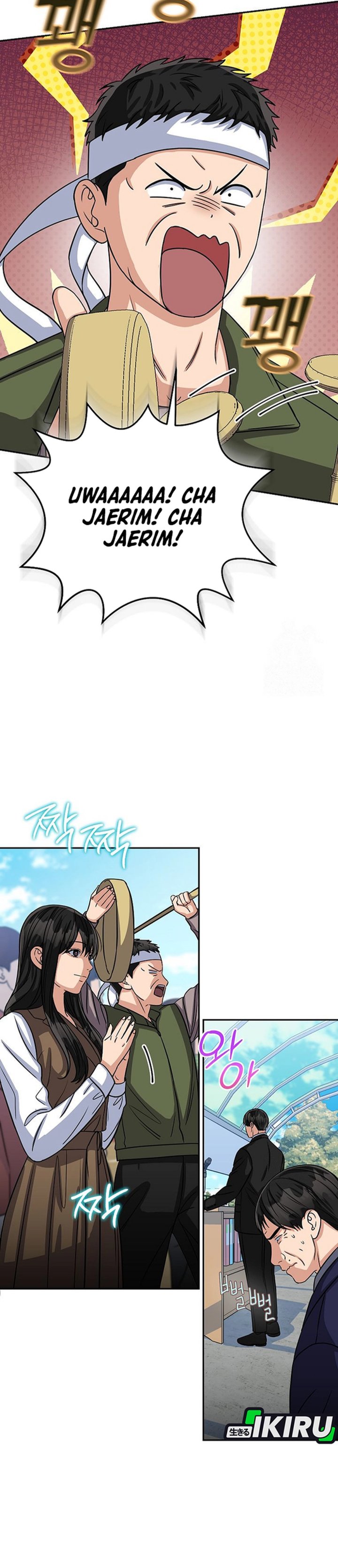 The Congressman Gives Me Good News! Chapter 38 Gambar 24