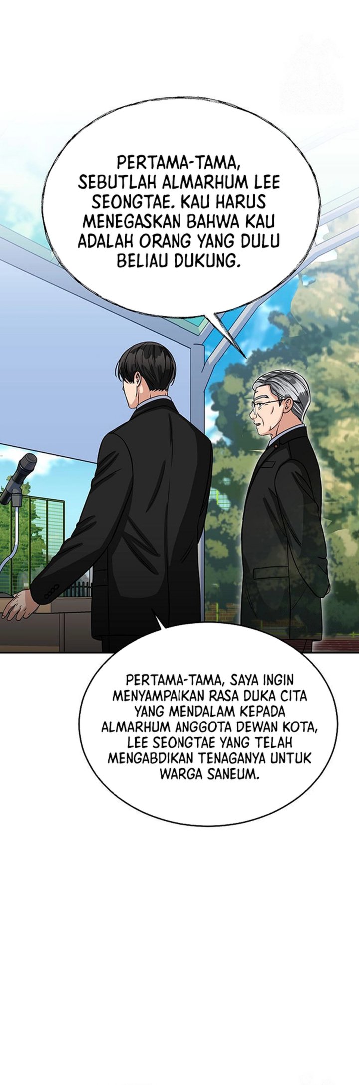 The Congressman Gives Me Good News! Chapter 38 Gambar 25