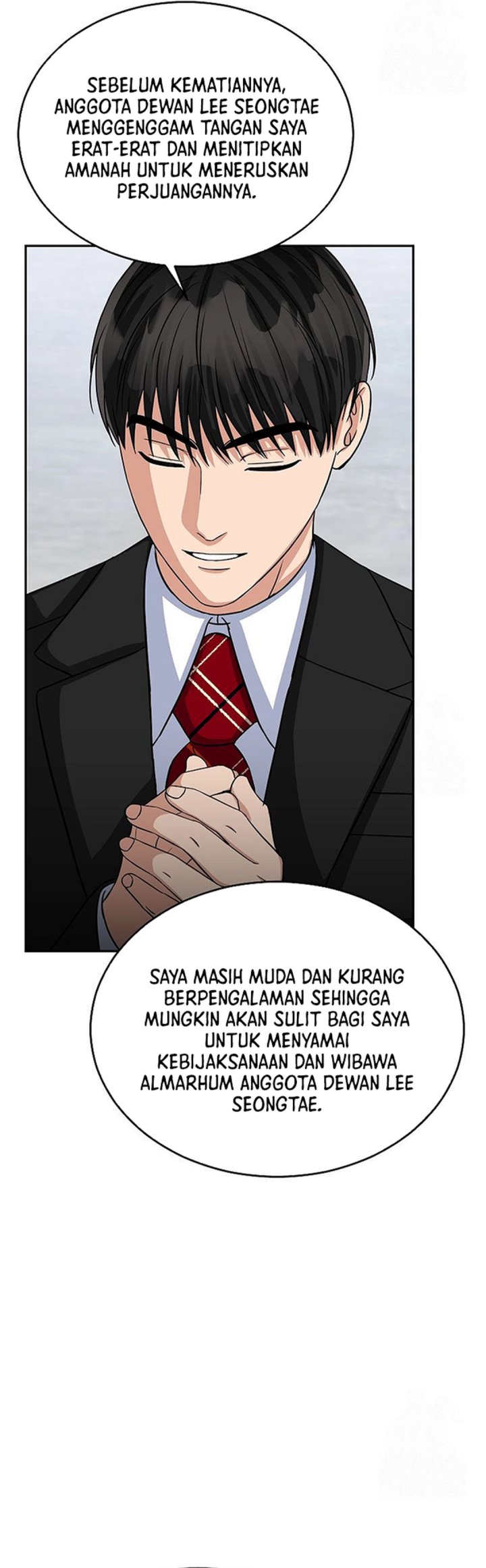 The Congressman Gives Me Good News! Chapter 38 Gambar 26