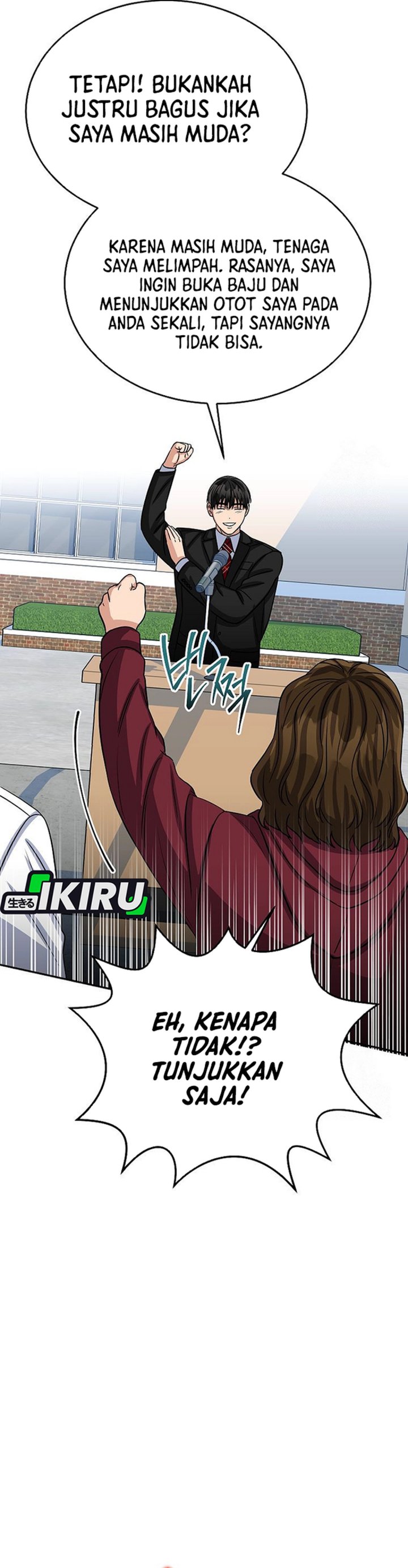 The Congressman Gives Me Good News! Chapter 38 Gambar 27
