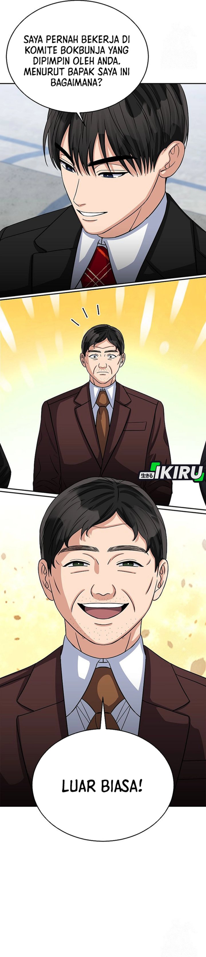The Congressman Gives Me Good News! Chapter 38 Gambar 31