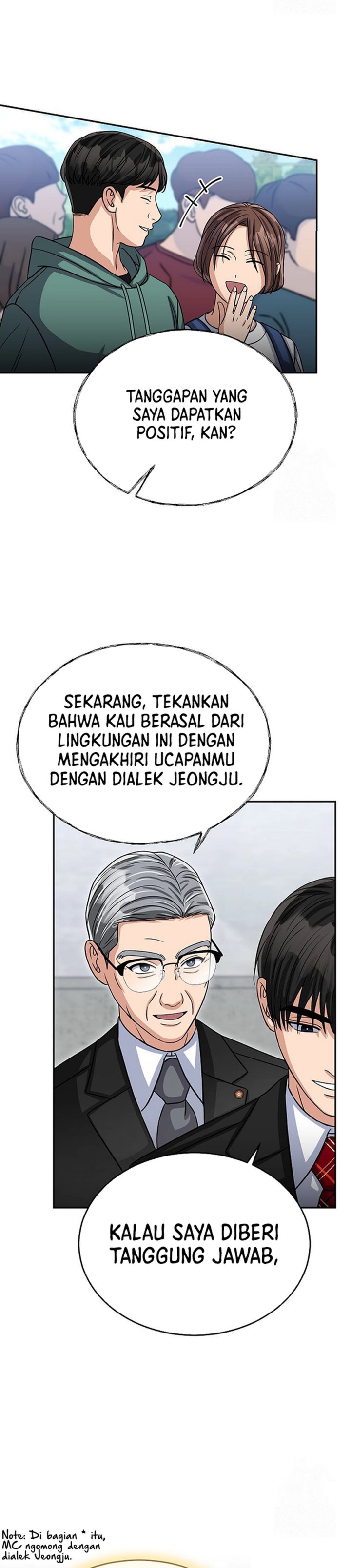 The Congressman Gives Me Good News! Chapter 38 Gambar 32