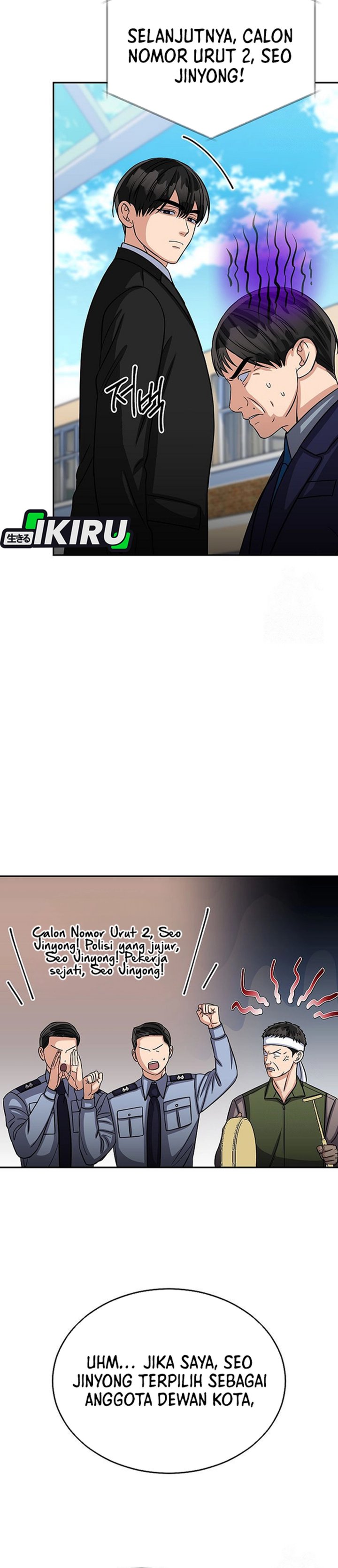 The Congressman Gives Me Good News! Chapter 38 Gambar 34