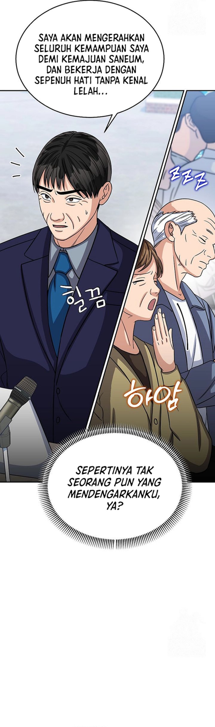 The Congressman Gives Me Good News! Chapter 38 Gambar 35