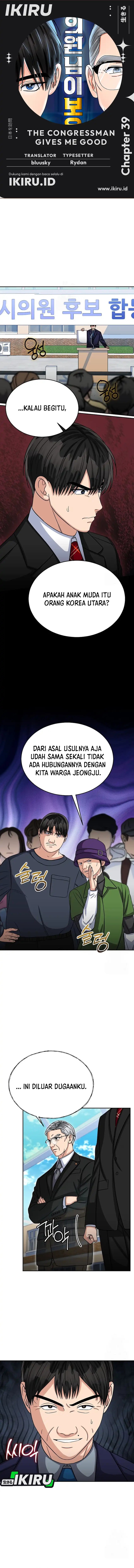 The Congressman Gives Me Good News! Chapter 39 Gambar 1