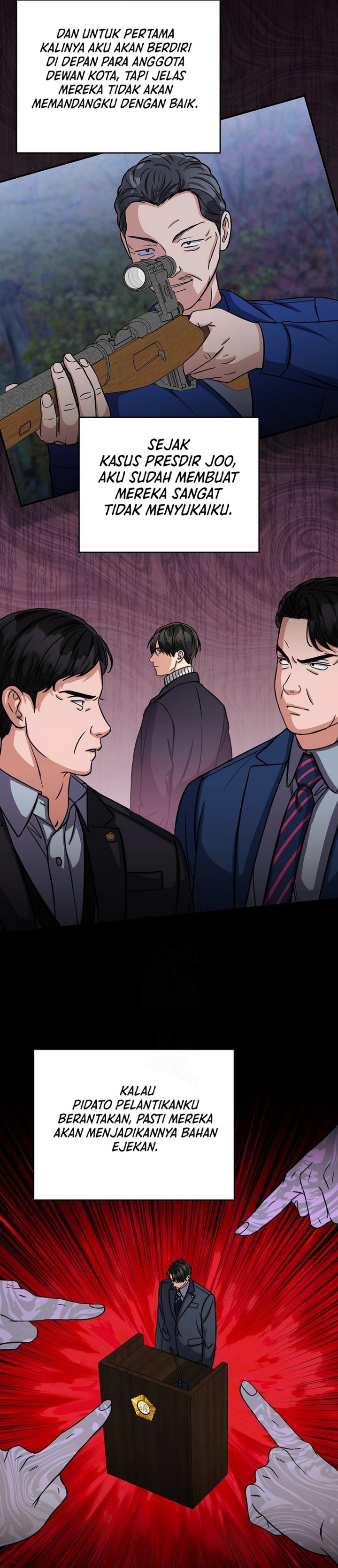The Congressman Gives Me Good News! Chapter 40 Gambar 2
