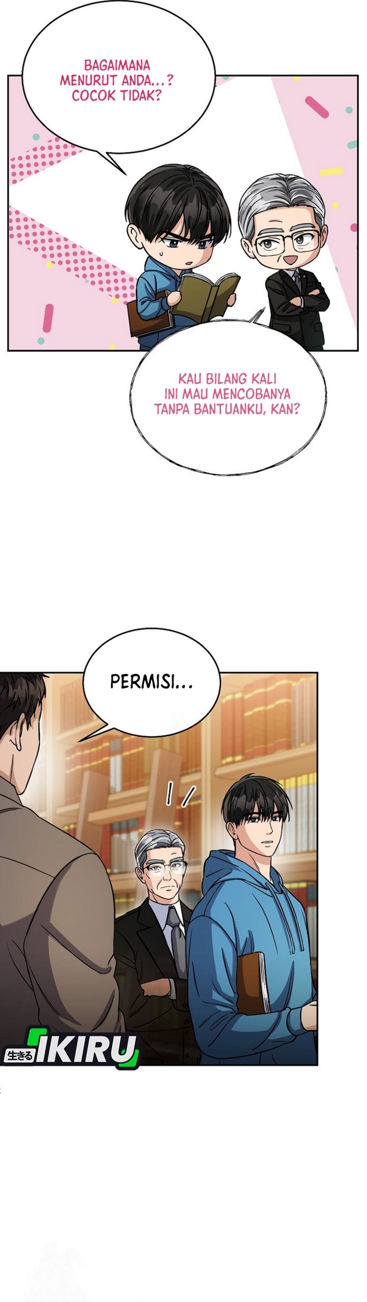 The Congressman Gives Me Good News! Chapter 40 Gambar 8