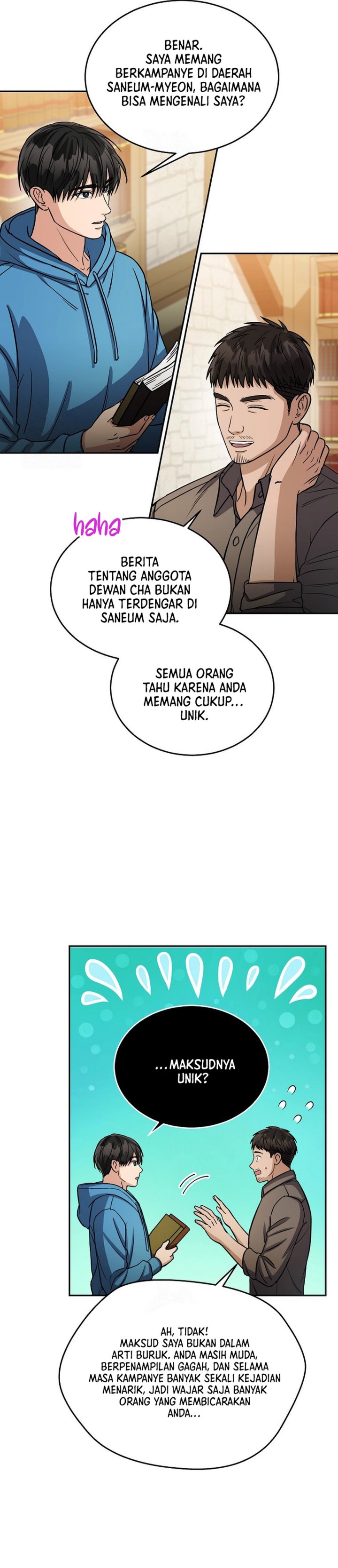 The Congressman Gives Me Good News! Chapter 40 Gambar 10