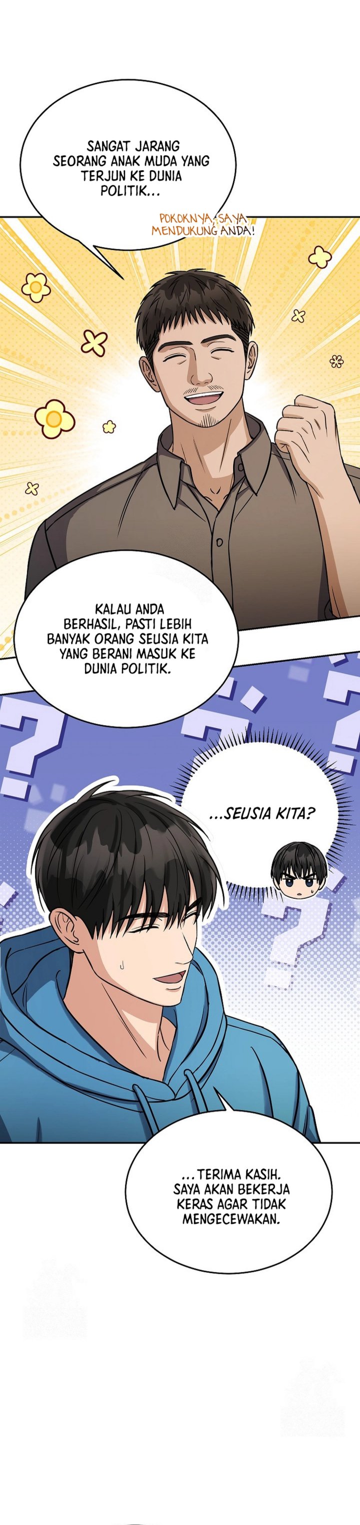 The Congressman Gives Me Good News! Chapter 40 Gambar 11