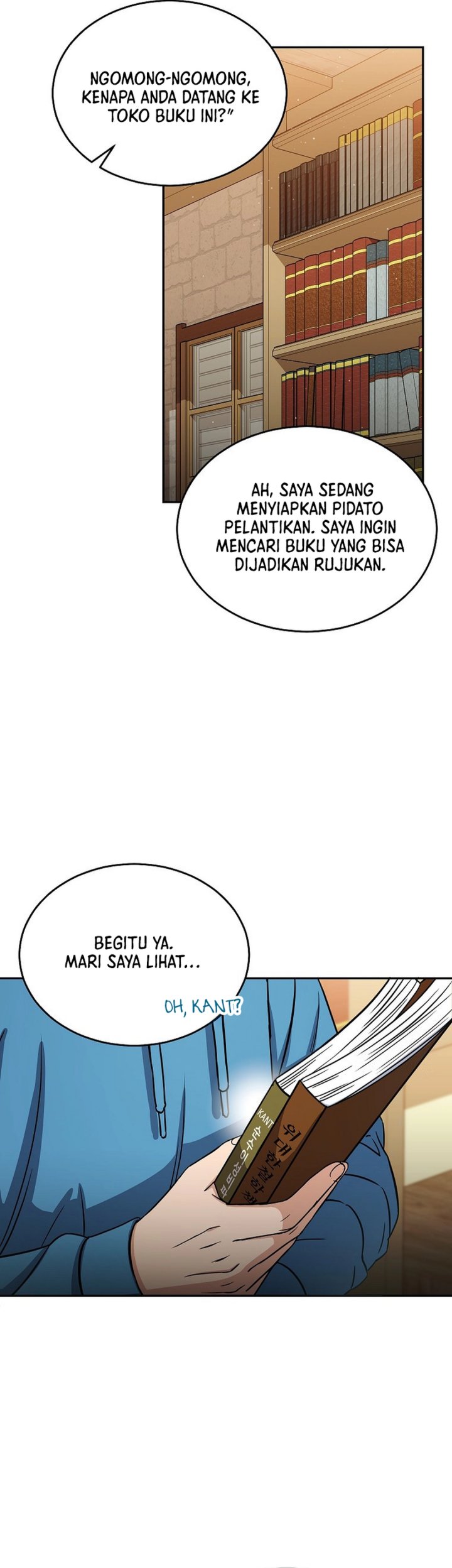 The Congressman Gives Me Good News! Chapter 40 Gambar 12