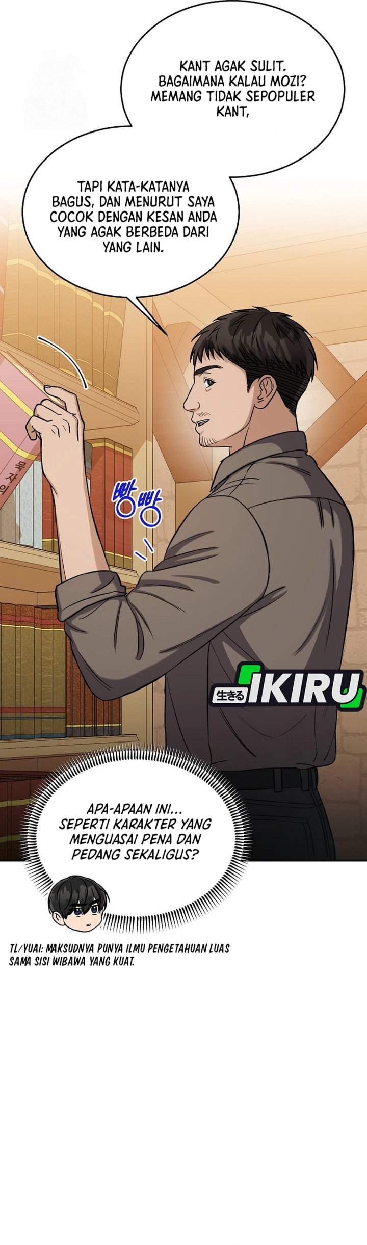 The Congressman Gives Me Good News! Chapter 40 Gambar 13