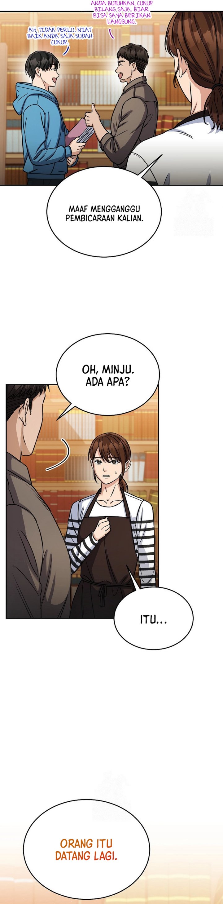 The Congressman Gives Me Good News! Chapter 40 Gambar 16