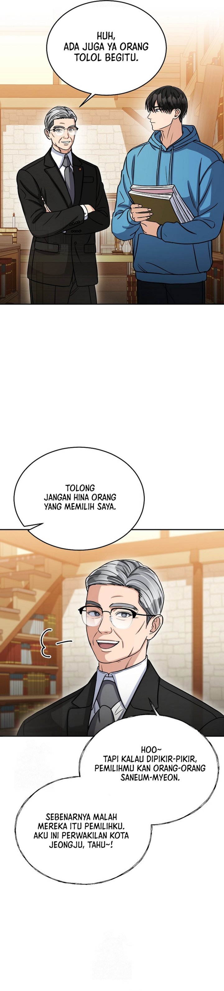 The Congressman Gives Me Good News! Chapter 40 Gambar 19