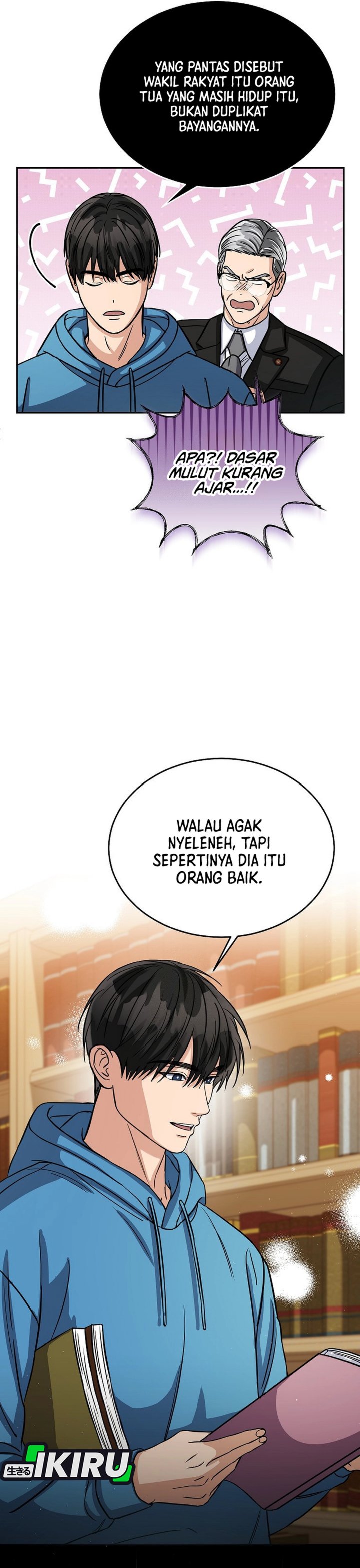 The Congressman Gives Me Good News! Chapter 40 Gambar 20