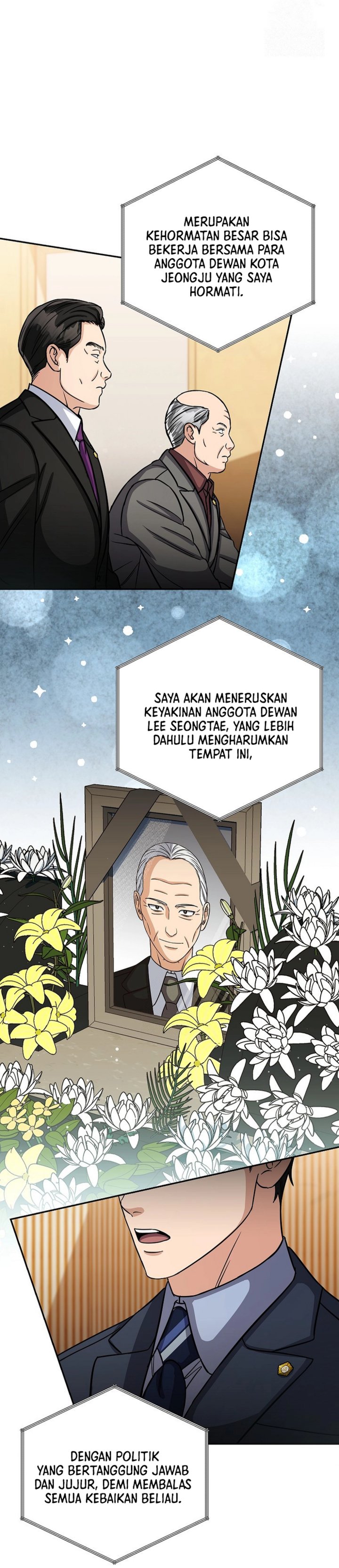 The Congressman Gives Me Good News! Chapter 40 Gambar 29