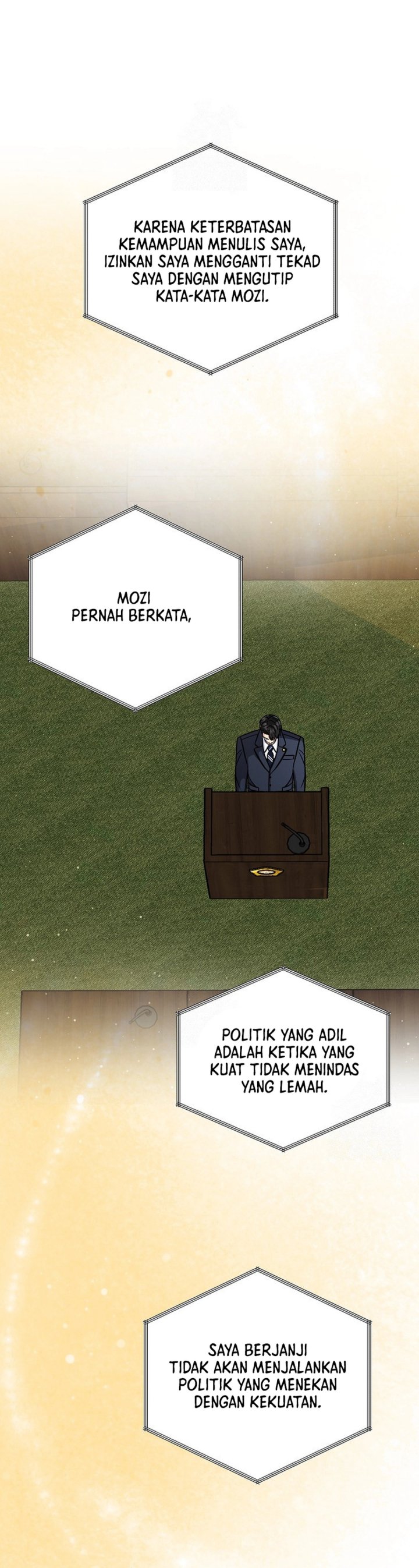 The Congressman Gives Me Good News! Chapter 40 Gambar 30