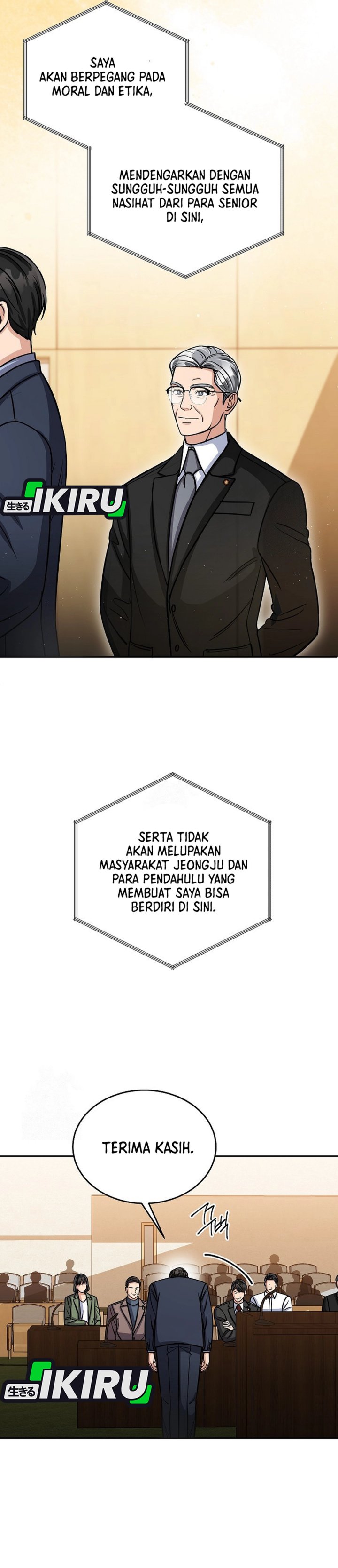 The Congressman Gives Me Good News! Chapter 40 Gambar 31