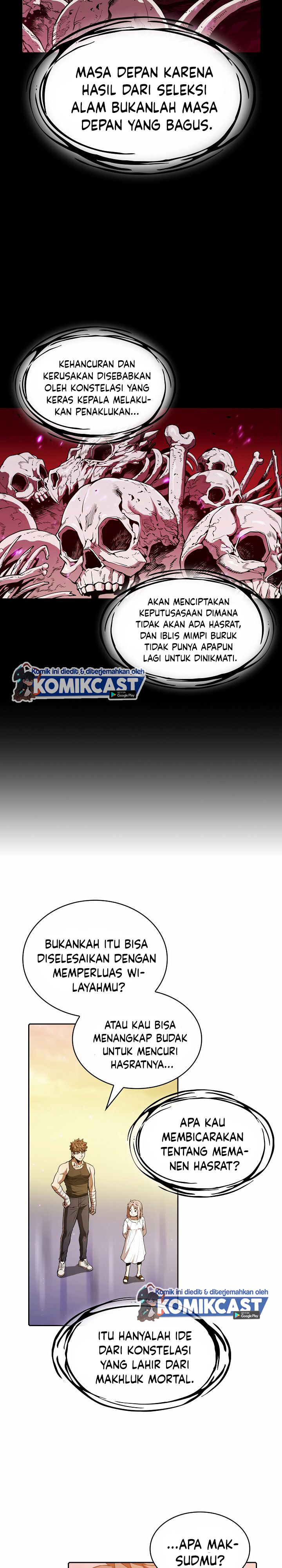 The Constellation that Returned from Hell Chapter 21 Gambar 12