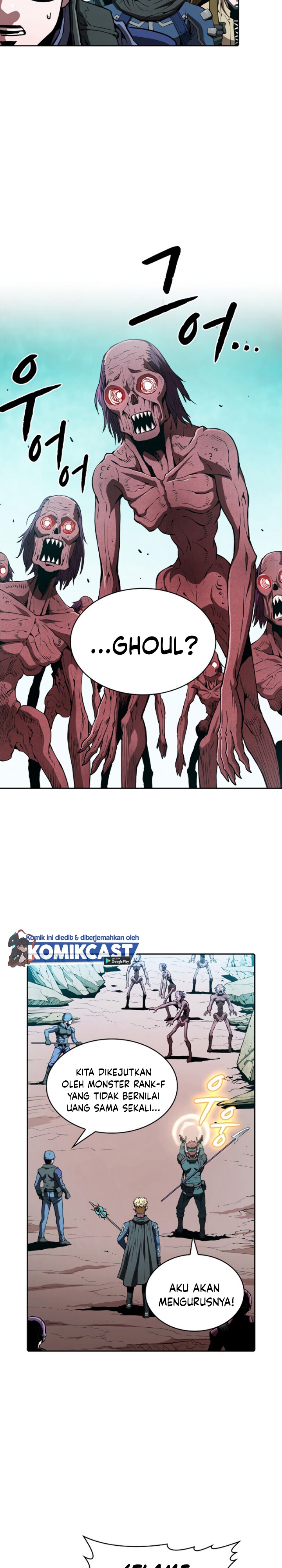 The Constellation that Returned from Hell Chapter 30 Gambar 8