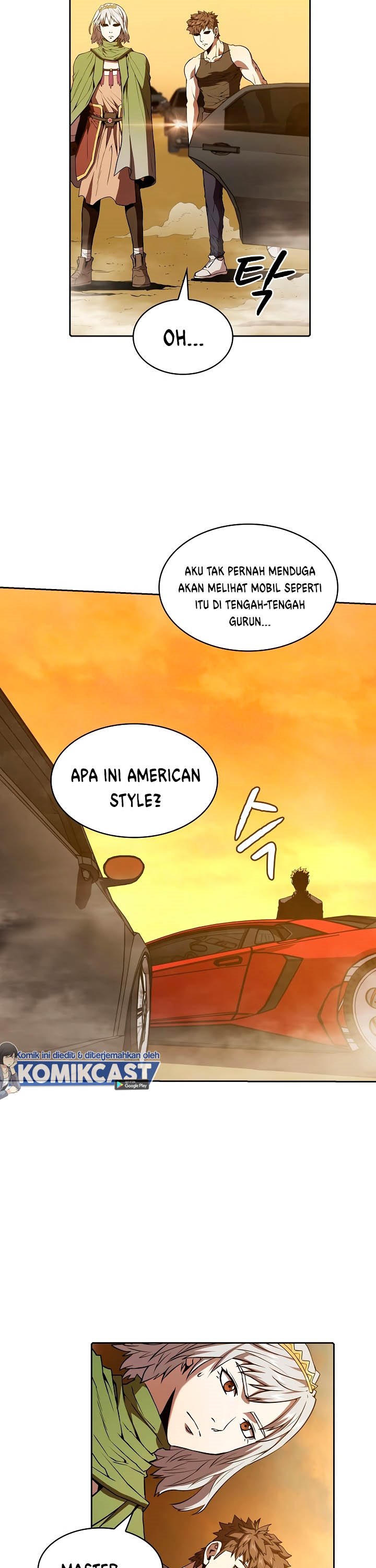 The Constellation that Returned from Hell Chapter 36 Gambar 29