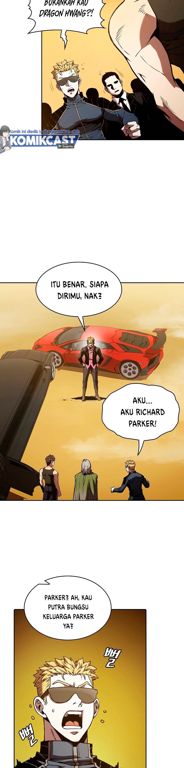 The Constellation that Returned from Hell Chapter 36 Gambar 33