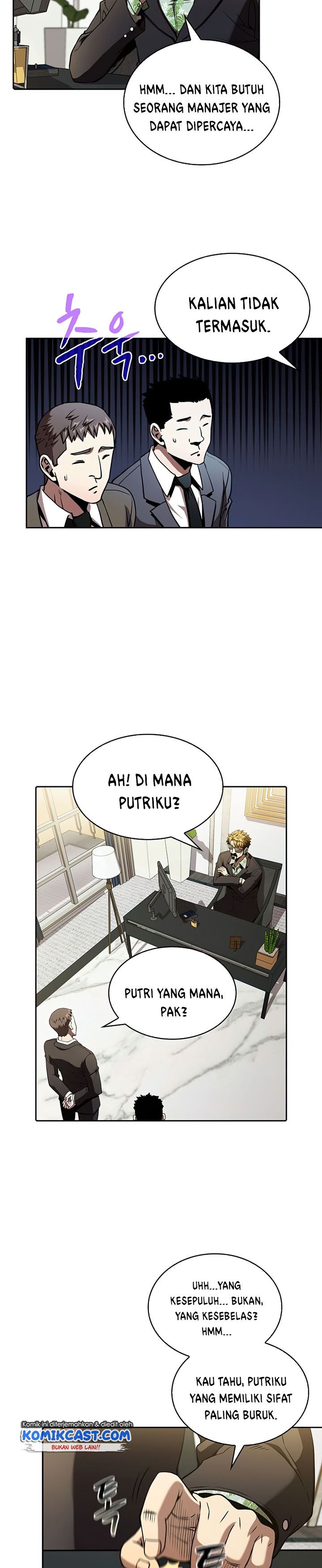 The Constellation that Returned from Hell Chapter 41 Gambar 22