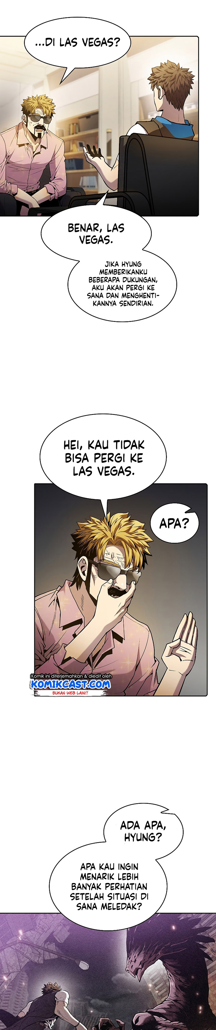 The Constellation that Returned from Hell Chapter 61 Gambar 25