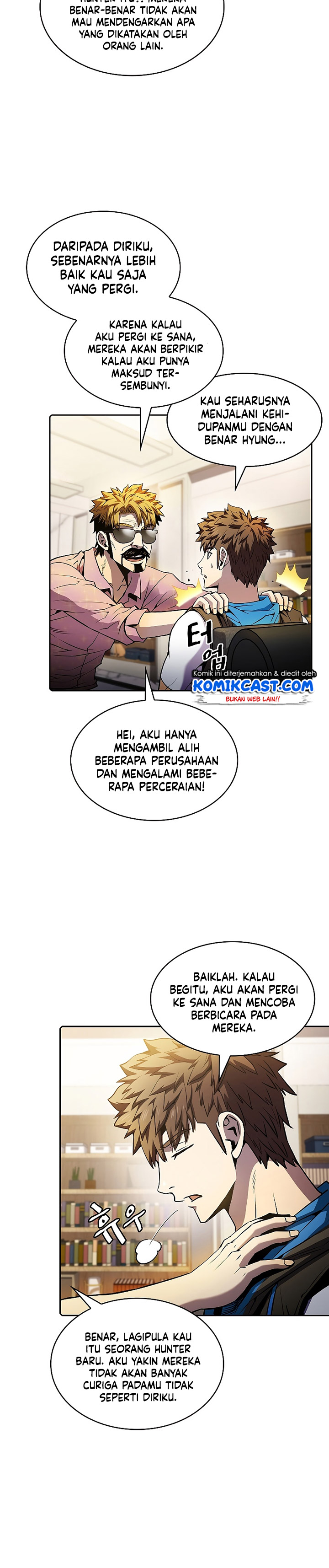 The Constellation that Returned from Hell Chapter 61 Gambar 27
