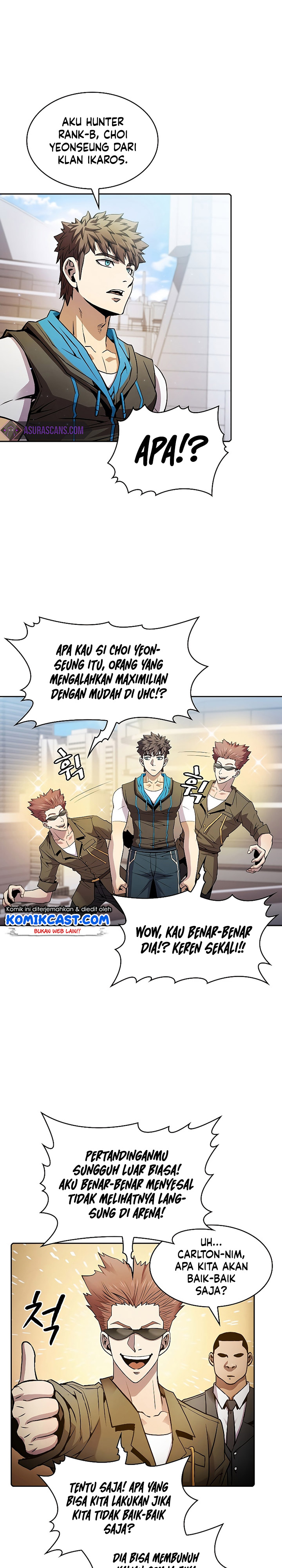 The Constellation that Returned from Hell Chapter 61 Gambar 30