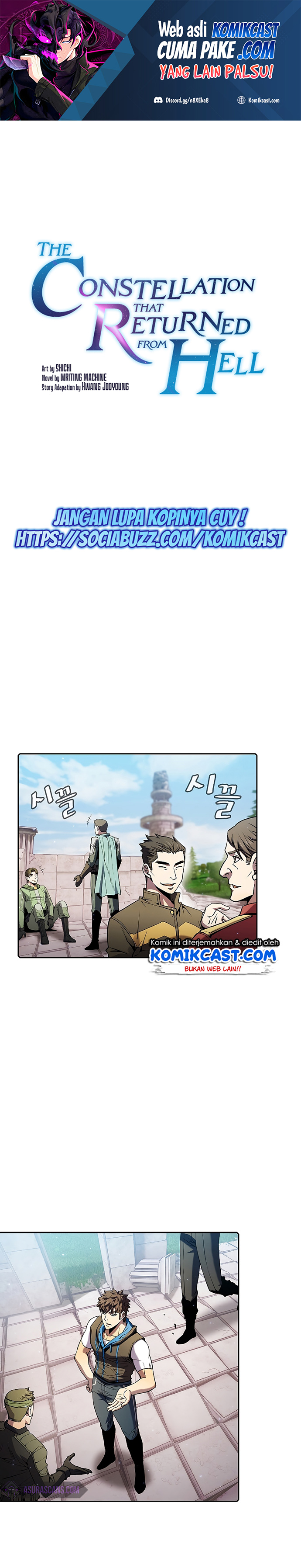 The Constellation that Returned from Hell Chapter 70 Gambar 2