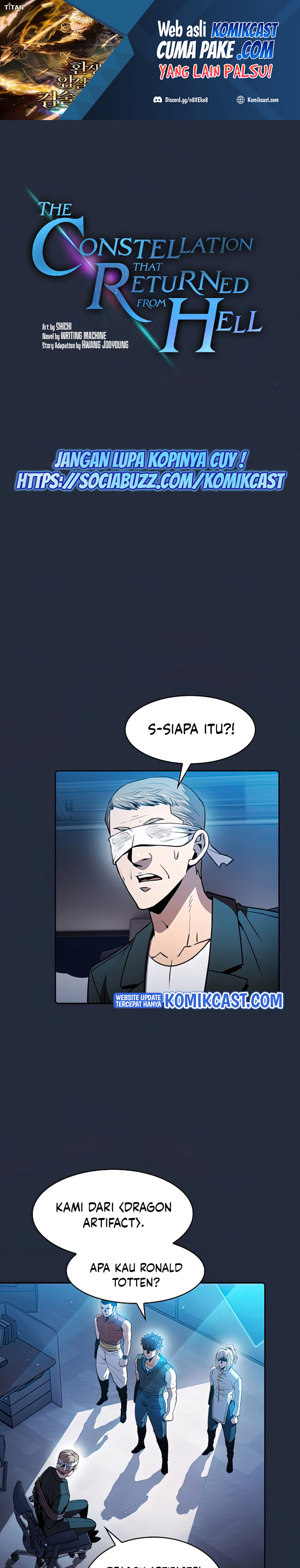 The Constellation that Returned from Hell Chapter 76 Gambar 2