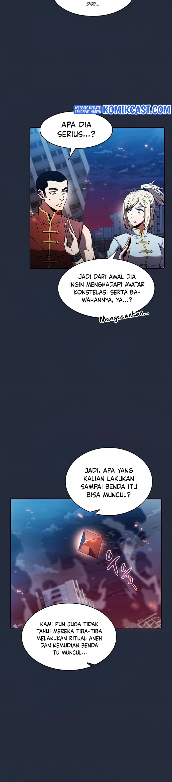 The Constellation that Returned from Hell Chapter 76 Gambar 18