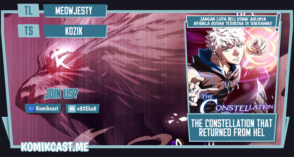 The Constellation that Returned from Hell Chapter 85 Gambar 1