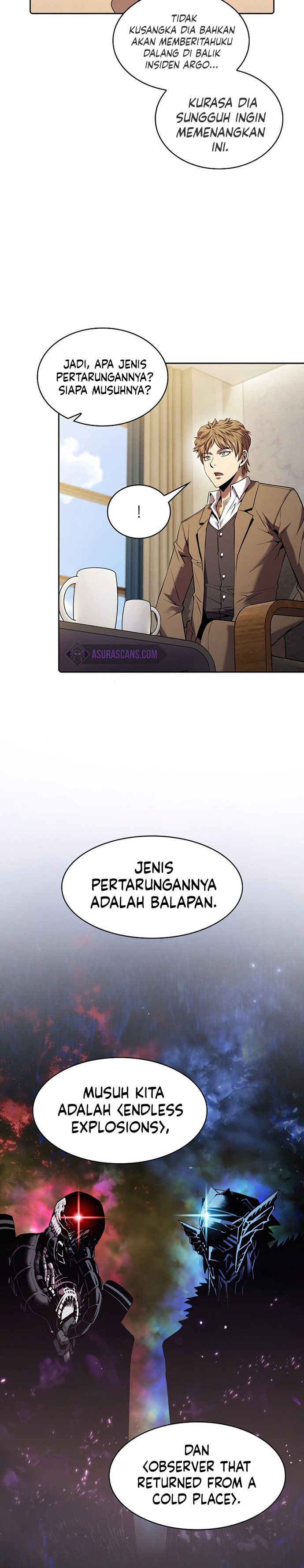 The Constellation that Returned from Hell Chapter 91 Gambar 18