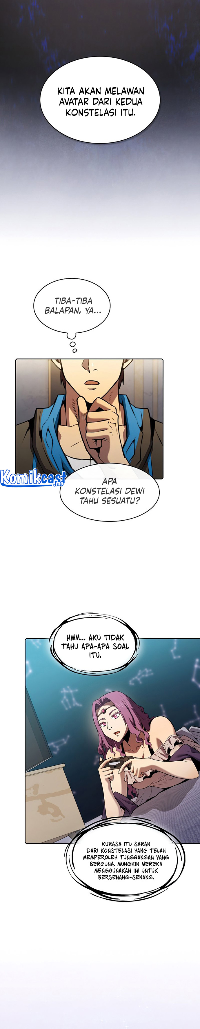 The Constellation that Returned from Hell Chapter 91 Gambar 19