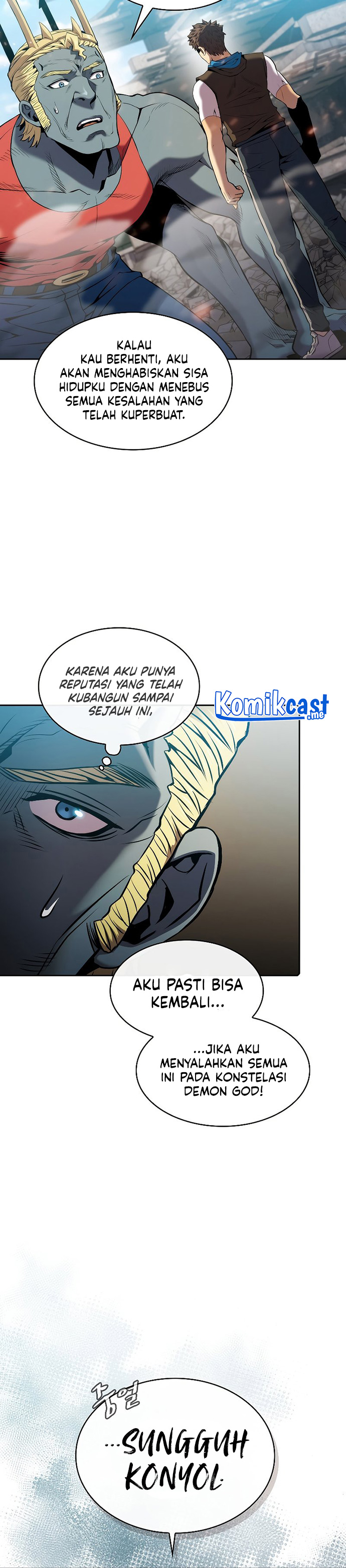 The Constellation that Returned from Hell Chapter 98 Gambar 4