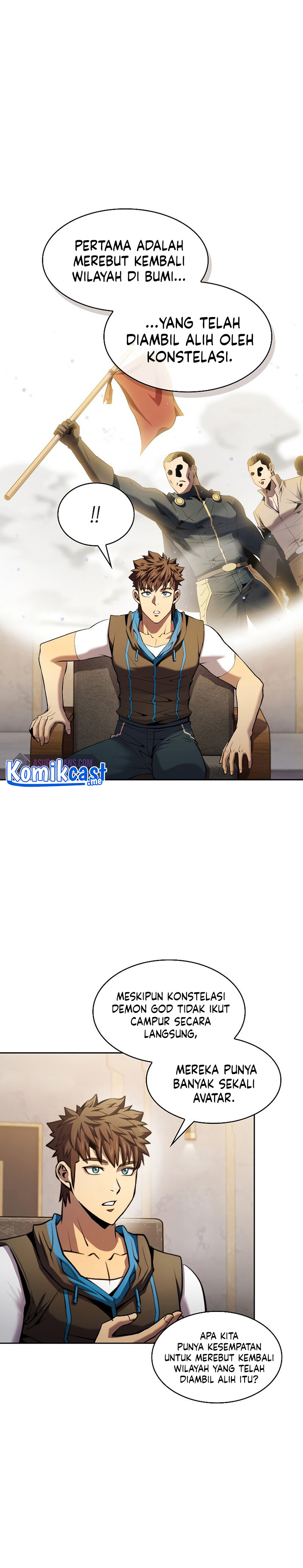 The Constellation that Returned from Hell Chapter 98 Gambar 19