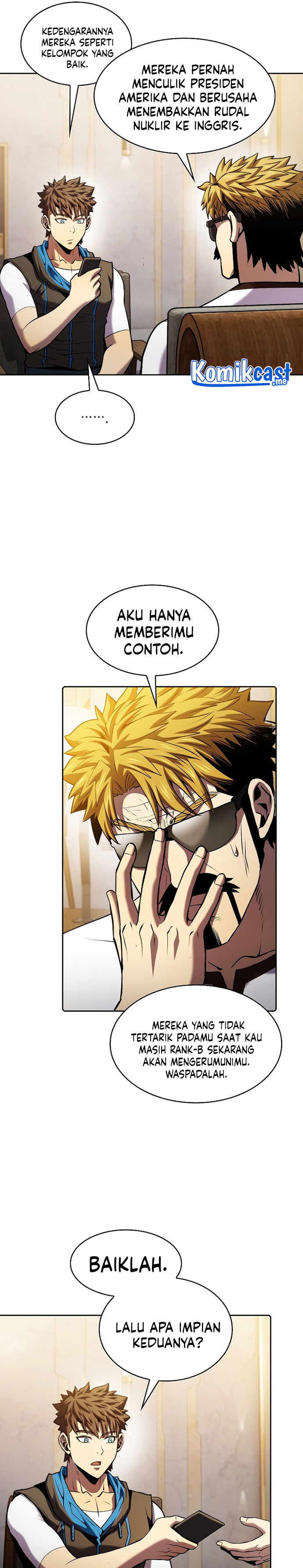 The Constellation that Returned from Hell Chapter 98 Gambar 23