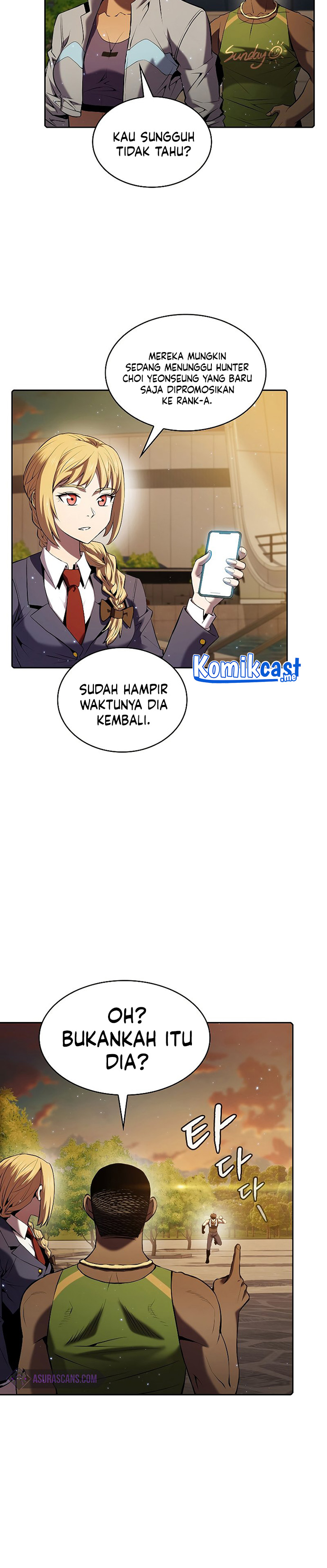 The Constellation that Returned from Hell Chapter 98 Gambar 28