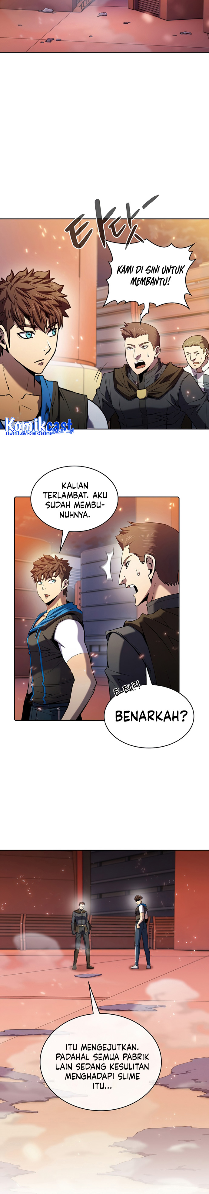 The Constellation that Returned from Hell Chapter 101 Gambar 16