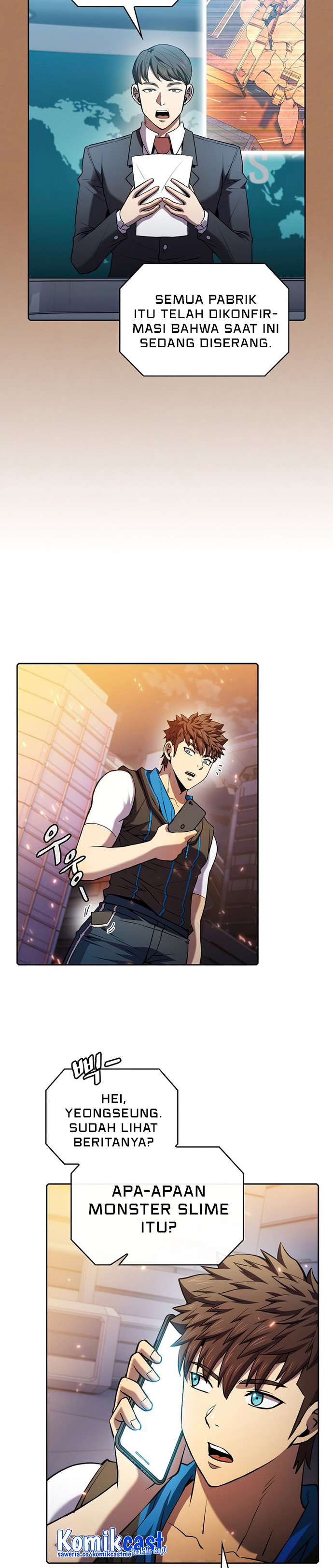The Constellation that Returned from Hell Chapter 101 Gambar 18
