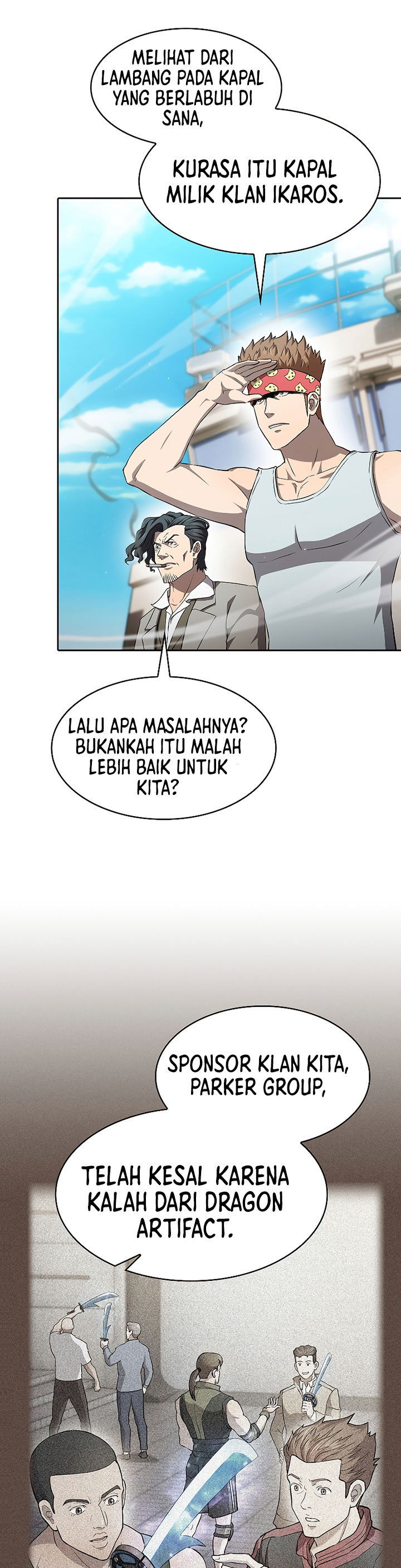 The Constellation that Returned from Hell Chapter 138 Gambar 3