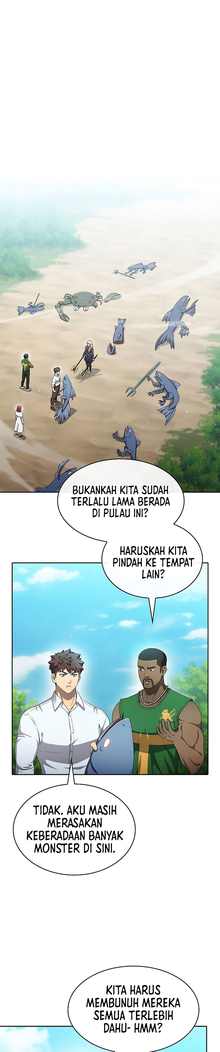 The Constellation that Returned from Hell Chapter 138 Gambar 8