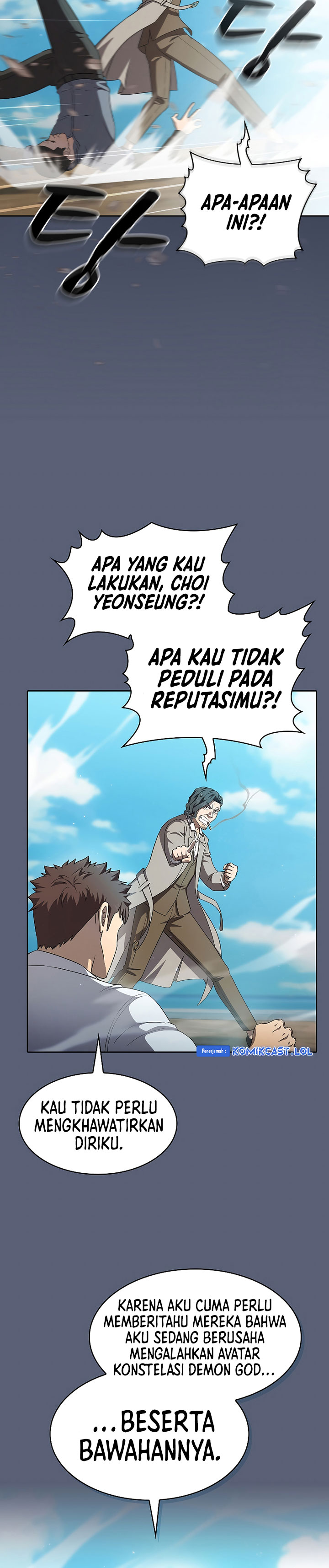 The Constellation that Returned from Hell Chapter 138 Gambar 23